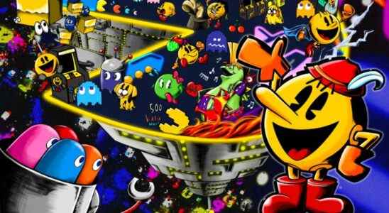 La famille de Pac-Man a tous des noms TRÈS différents dans le musée Pac-Man+
