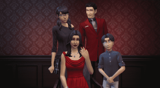 La famille gothique emblématique des Sims fait peau neuve