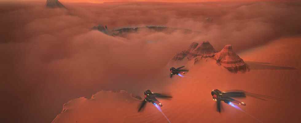La feuille de route d'accès anticipé de Dune: Spice Wars taquine le multijoueur, les ports spatiaux, etc.