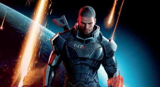 La liste des magasins Mass Effect qui mentionnait Shepard était une erreur, apparemment