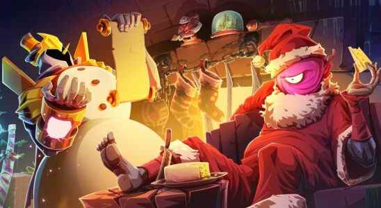 La mise à jour Dead Cells vous permet de devenir un Père Noël brandissant un katana