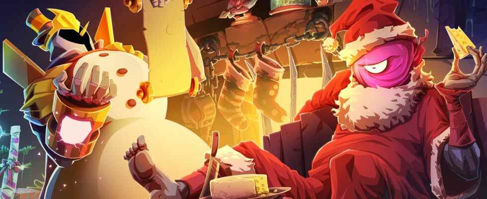La mise à jour Dead Cells vous permet de devenir un Père Noël brandissant un katana