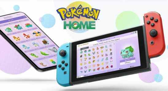 La mise à jour Pokemon Home ajoute Pokemon Legends: Arceus avec Brilliant Diamond et Shining Pearl