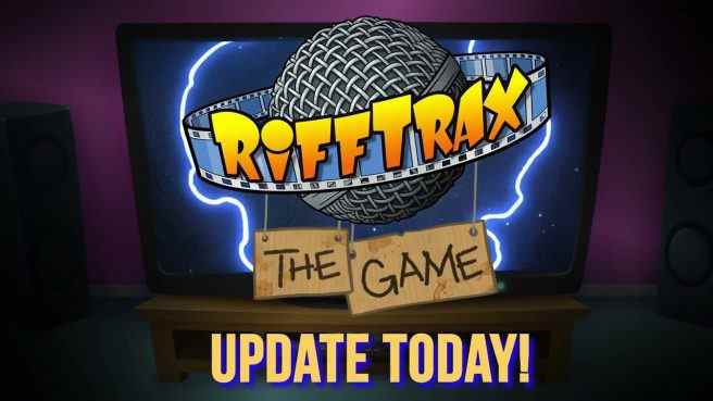 RiffTrax : la mise à jour du jeu 1.1