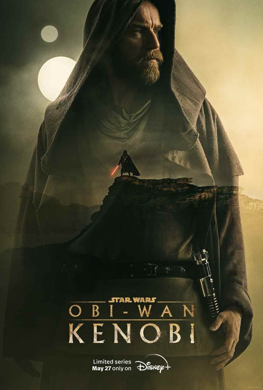 Bande-annonce officielle Obi-Wan Kenobi 2 Affiche Disney+ Star Wars Ewan McGregor Darth Vader