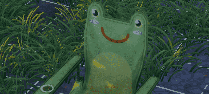 La nouvelle "chaise grenouille" des Sims 4 a l'air super mignonne