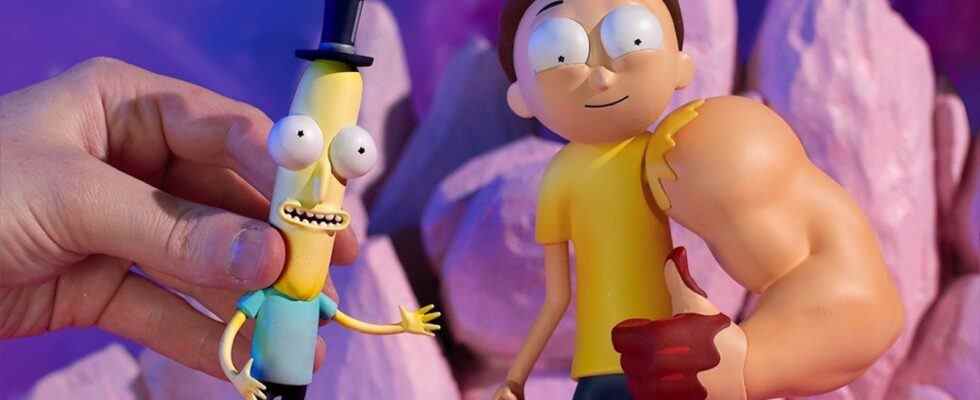 La nouvelle figurine Rick et Morty de Mondo comprend M. Meeseeks et M. Poopybutthole