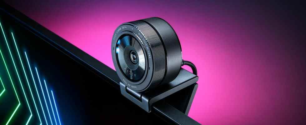 La nouvelle webcam Kiyo Pro de Razer a un excellent objectif de caméra HDR
