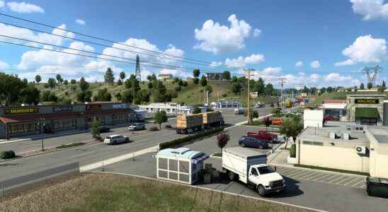 La refonte massive d'American Truck Simulator en Californie se poursuit dans la dernière mise à jour