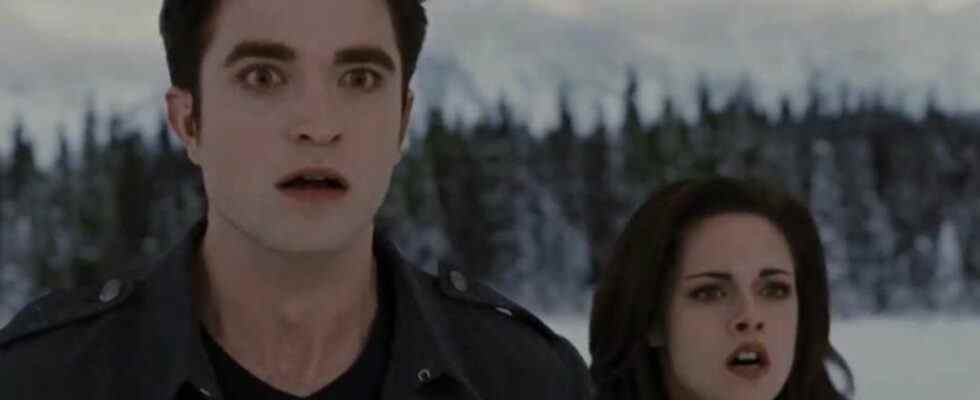 La scène de bébé effrayant de Twilight est encore plus étrange avec Kristen Stewart et le visage du casting modifié par rapport à celui de Renesmee