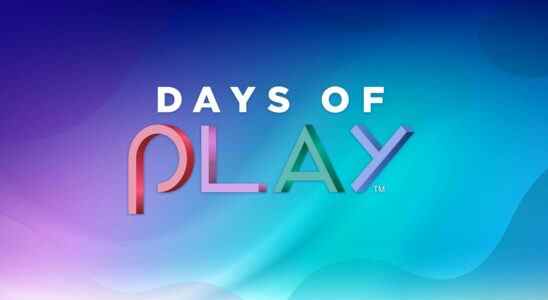 La vente Days of Play 2022 de PlayStation est maintenant en cours pour PS4 et PS5