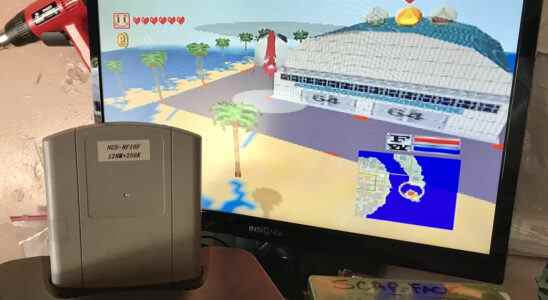 La version jouable de SimCopter 64 apparaît, révélant un mystérieux titre N64 annulé