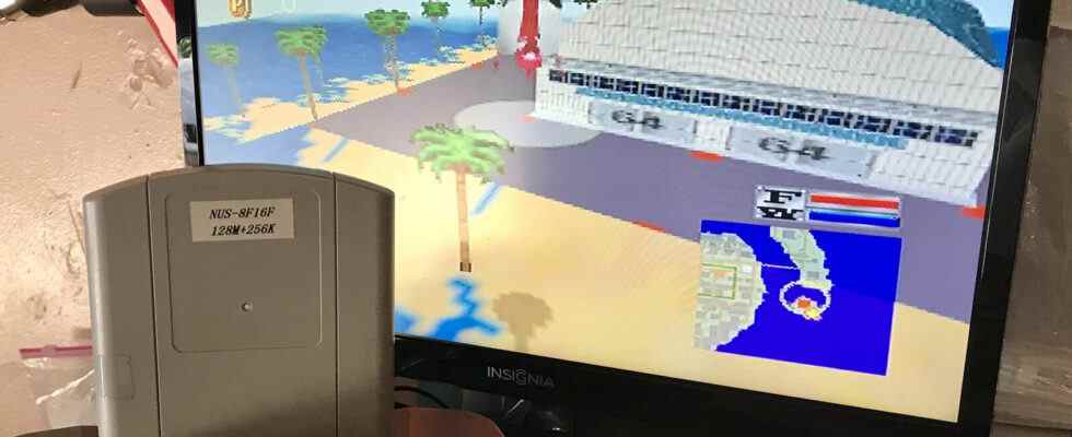La version jouable de SimCopter 64 apparaît, révélant un mystérieux titre N64 annulé