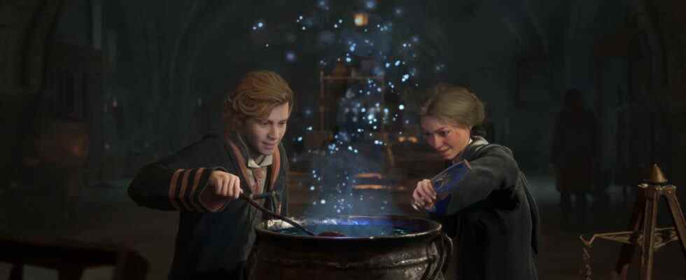 La vidéo Hogwarts Legacy montre comment la version PS5 offrira une immersion sans précédent