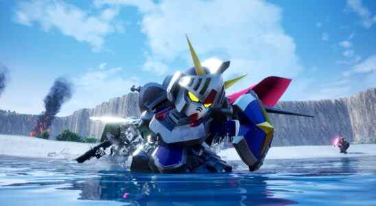 Lancement de la SD Gundam Battle Alliance le 25 août