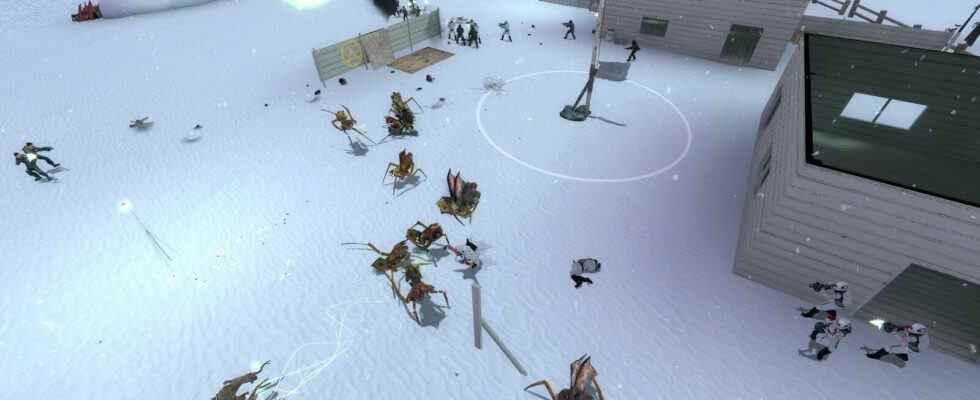 Lancement du mod Lambda Wars de Half-Life 2 RTS après 13 ans de développement