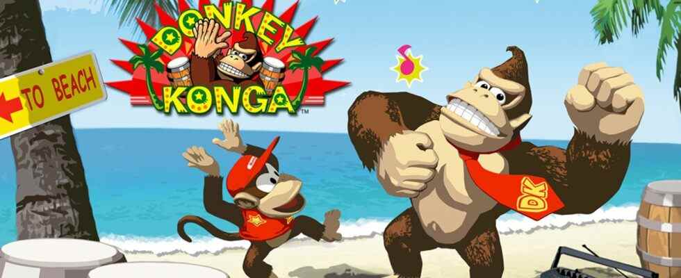 L'ancien patron de Nintendo America, Reggie, "détestait" secrètement Donkey Konga