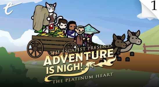 L'aventure est proche !  – The Platinum Heart Épisode 1 : Run the Jewels