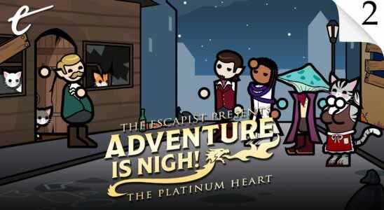 L'aventure est proche !  – The Platinum Heart Episode 2 : Bienvenue sur VVestage