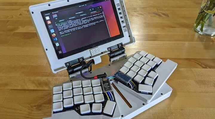 Le Chonky Palmtop est l'une des machines DIY Pi les plus mignonnes à ce jour