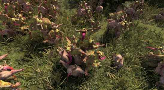Le DLC Immortal Empires de Total War: Warhammer 3 est encore loin