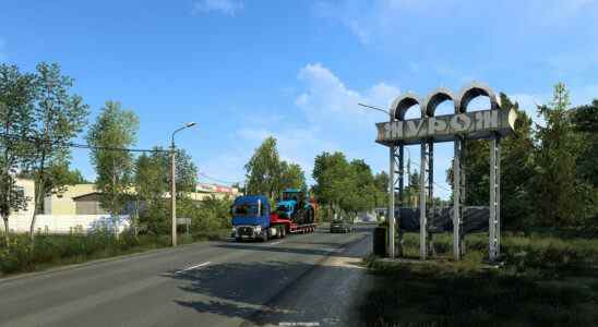 Le DLC Russie d'Euro Truck Simulator 2 a été reporté indéfiniment
