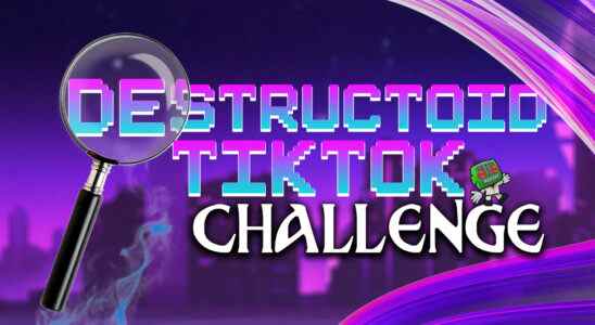 Destructoid TikTok Challenge
