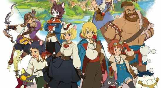 Le MMO Ghibli-esque Ni No Kuni: Cross Worlds est lancé sur PC