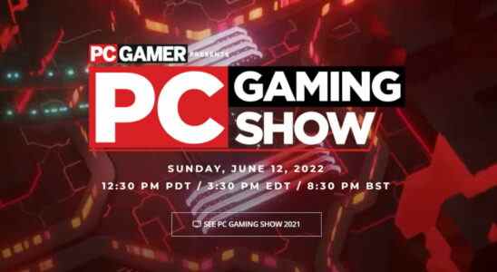 Le PC Gaming Show et le Future Games Show reviennent les 11 et 12 juin