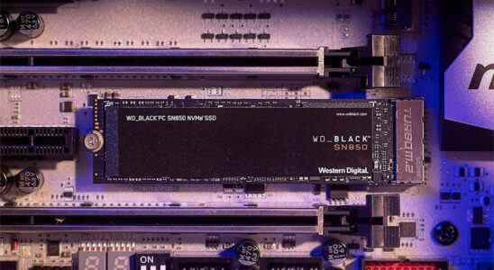 Le SSD WD Black SN850 NVMe de 500 Go est à son prix le plus bas jamais enregistré sur Amazon