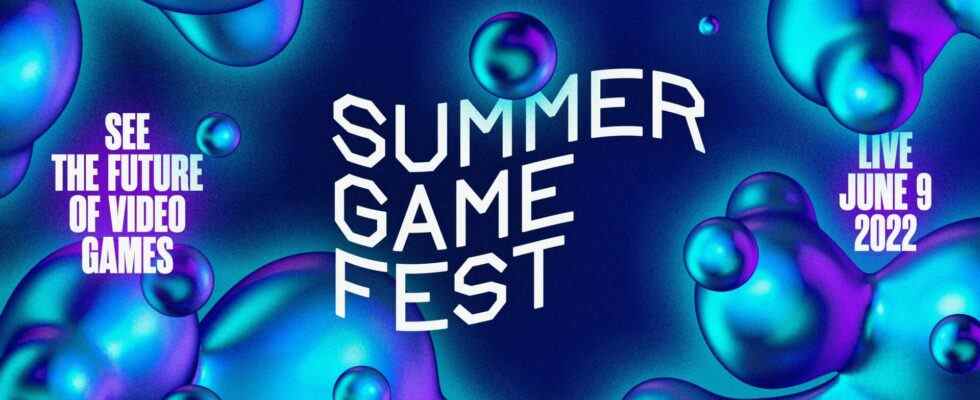 Le Summer Game Fest 2022 arrive en juin et en IMAX pour une raison quelconque
