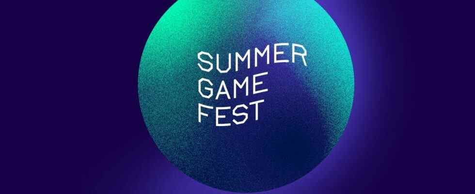 Le Summer Game Fest 2022 prévu pour le 9 juin