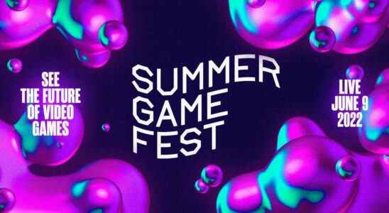 Le Summer Game Fest commence le 9 juin - et il arrive à IMAX