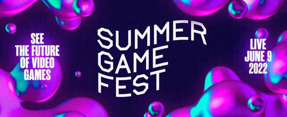 Le Summer Game Fest commence le 9 juin - et il arrive à IMAX