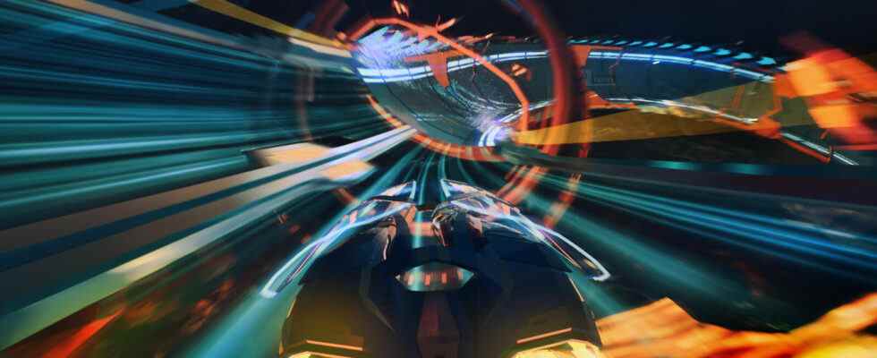 Le célèbre pilote anti-gravité Redout est actuellement gratuit sur Epic Games Store