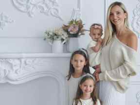 Karolina Ciasullo et ses trois filles, Klara, 6 ans, Lilianna, 4 ans et Mila, 1 an, sont décédées dans un accident le 18 juin 2020.