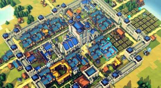 Le constructeur de villes Kingdoms and Castles obtient des factions IA dans une mise à jour gratuite de la taille d'une extension