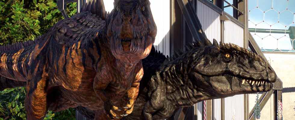 Le contenu téléchargeable du film Jurassic World Evolution 2 Dominion fuit pour juin