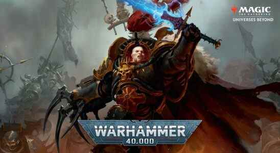 Le crossover Magic: The Gathering's Warhammer comprend les cartes Blood Bowl et Age of Sigmar ainsi que 40K