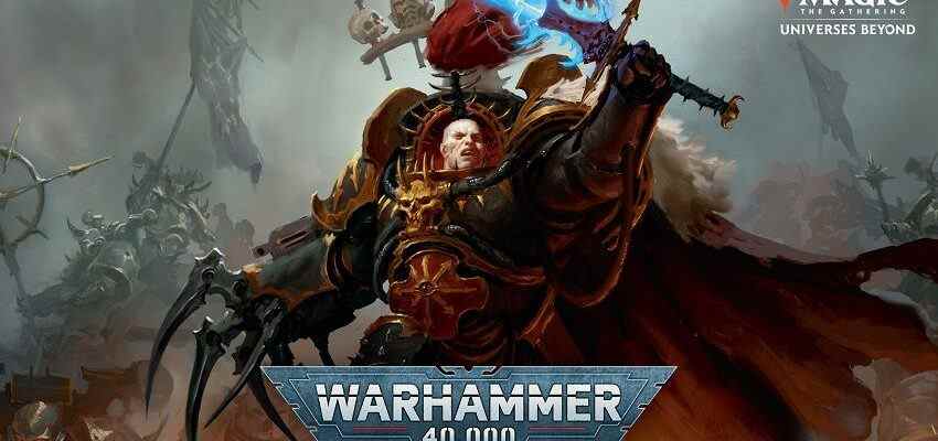 Le crossover Magic: The Gathering's Warhammer comprend les cartes Blood Bowl et Age of Sigmar ainsi que 40K