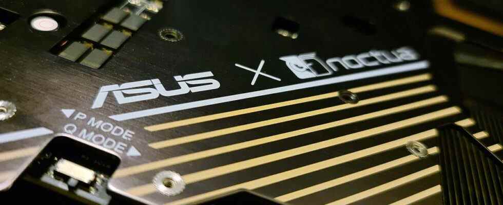 Le dernier projet d'Asus et Noctua pourrait être un RTX 3080 avec un puissant refroidisseur