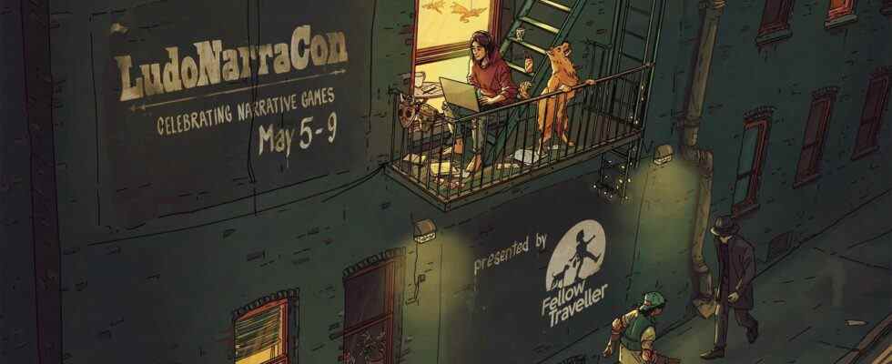 Le festival de jeux narratifs, LudoNarraCon, est de retour la semaine prochaine