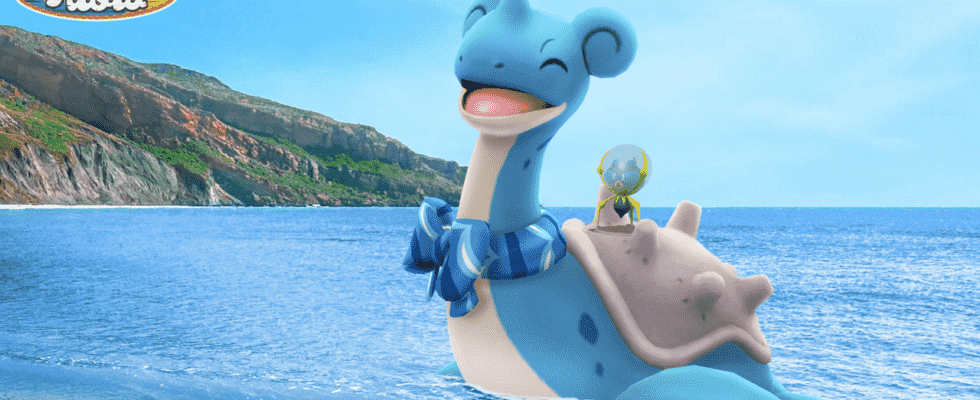 Le festival de l'eau de Pokemon Go revient cette semaine