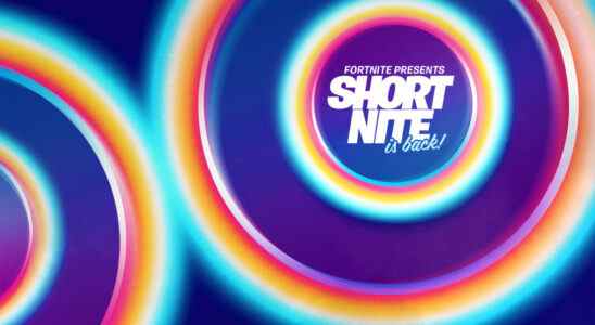 Le festival du film en jeu Fortnite, Short Nite, revient cette semaine