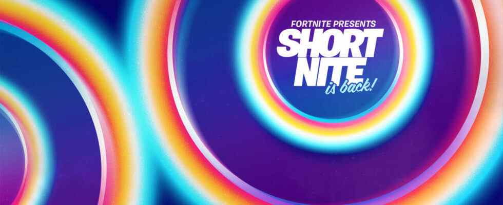Le festival du film en jeu Fortnite, Short Nite, revient cette semaine