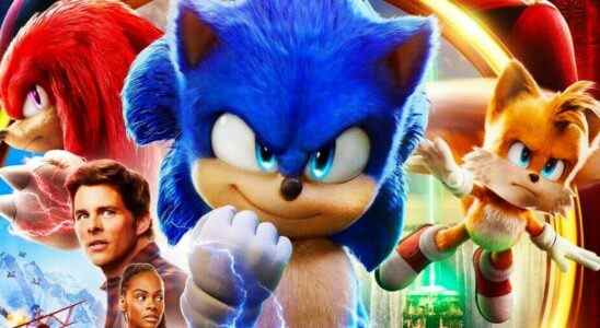 Le film Sonic the Hedgehog 2 est désormais l'adaptation de jeu vidéo la plus rentable de tous les temps