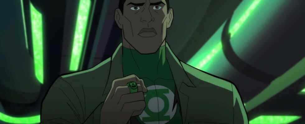 Le film d'animation Green Lantern obtient la date de sortie du Blu-Ray 4K