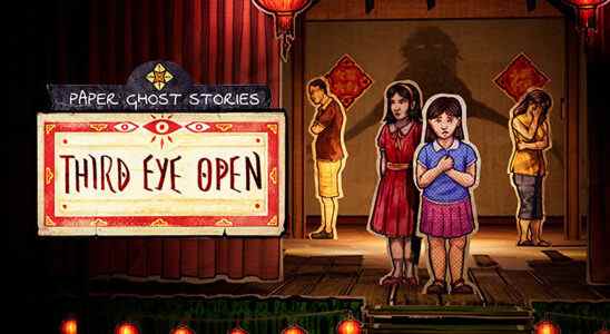 Le jeu d'aventure narratif Paper Ghost Stories : Third Eye Open annoncé sur PS5, Xbox Series, PS4, Xbox One, Switch et PC