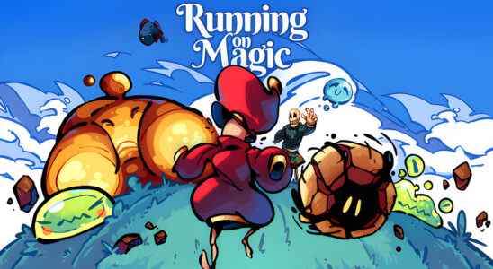 Le jeu de plateforme à défilement forcé Running on Magic annoncé pour PS5, Xbox Series, PS4, Xbox One, Switch et PC