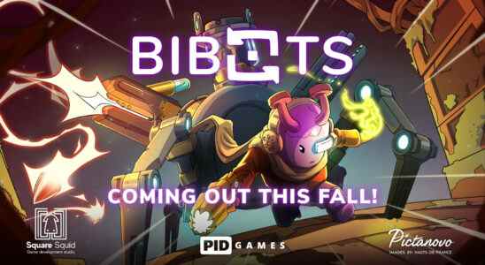 Le jeu de tir roguelite de haut en bas Bibots pour PC sera lancé cet automne